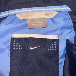 Retro Nike windbreaker zip up